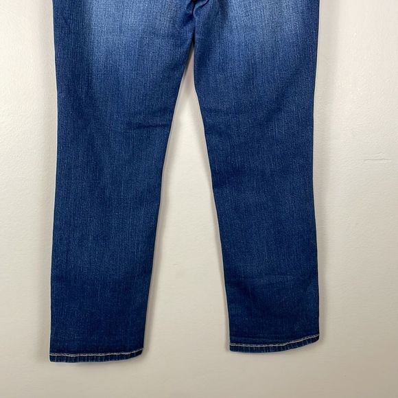 Kancan Mid Rise Skinny Stretch Cropped Jeans. Size 28. - Picture 8 of 14